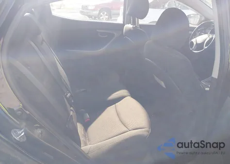 2016 Hyundai Elantra Value Edition from USA, damaged, VIN 5NPDH4AE0GH791008